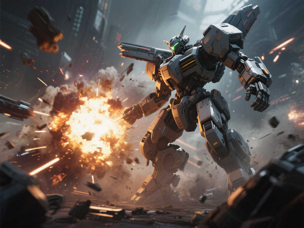 《无限机兵》外媒评测:性能亮点与潜在缺陷解析 《无限机兵》外媒评测:性能亮点与潜在缺陷解析