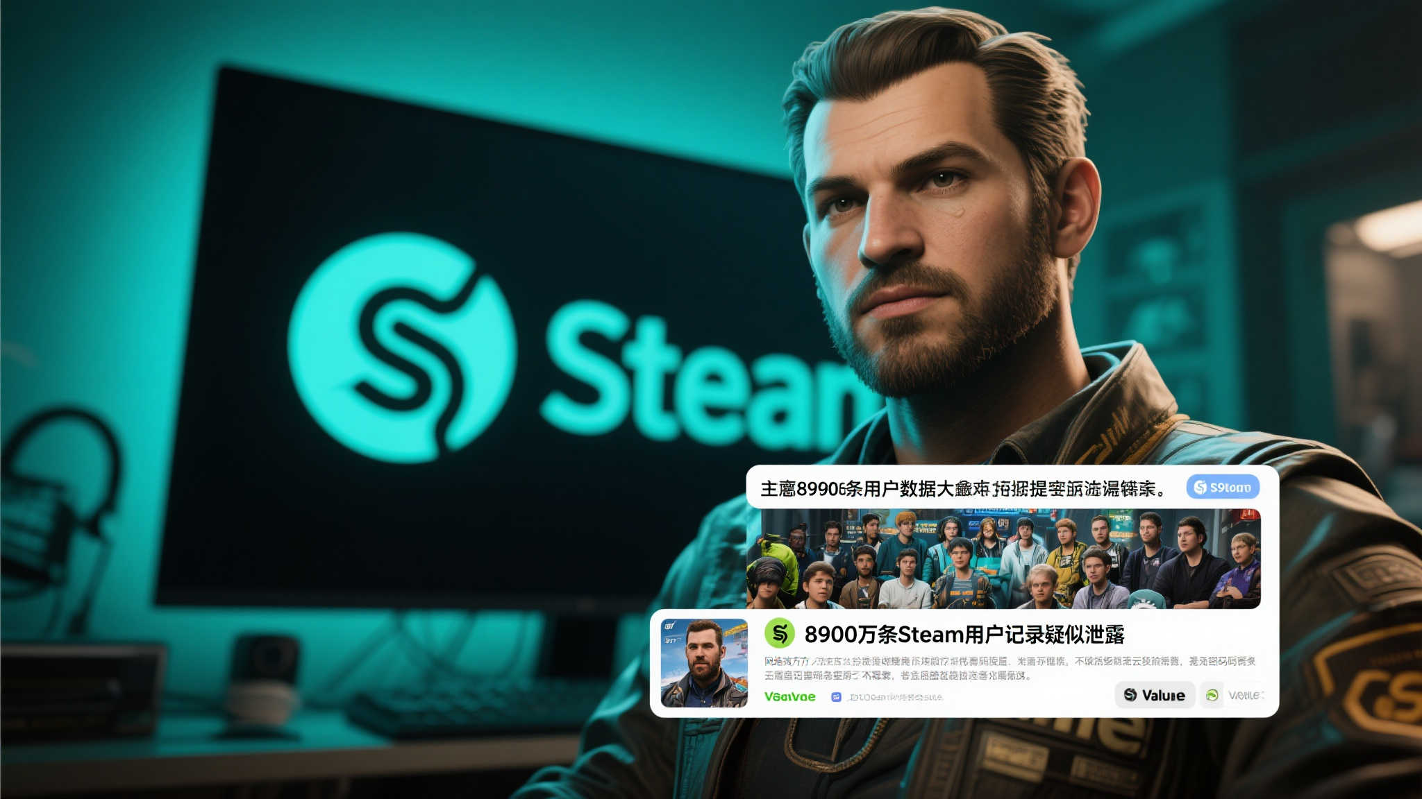 Steam 8900万用户数据疑泄露?V社回应:无需担心,密码安全无虞 Steam 8900万用户数据疑泄露?V社回应:无需担心,密码安全无虞