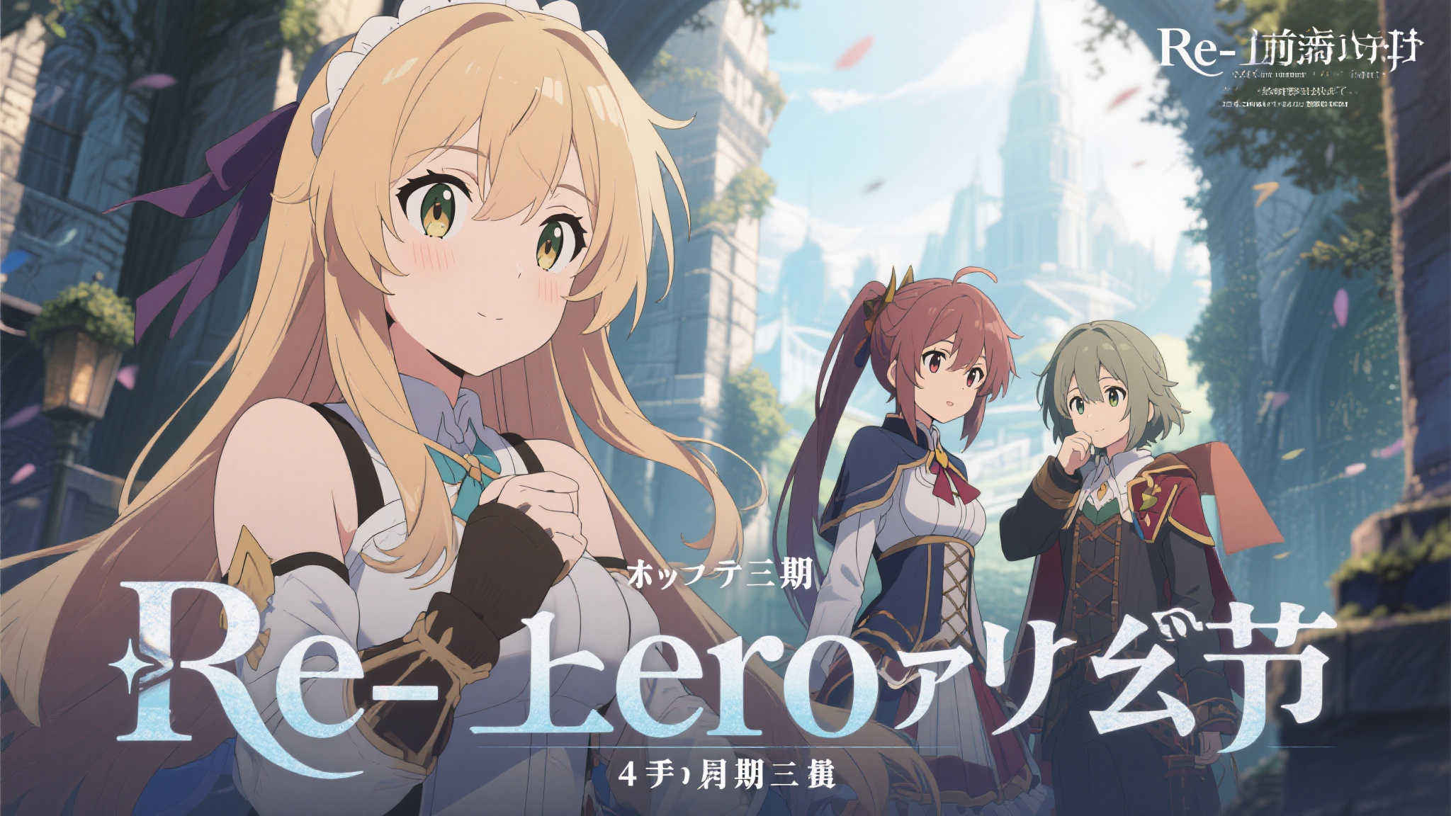 《Re0》动画第四季发布全新预告与视觉图,引发粉丝热议 《Re0》动画第四季发布全新预告与视觉图,引发粉丝热议