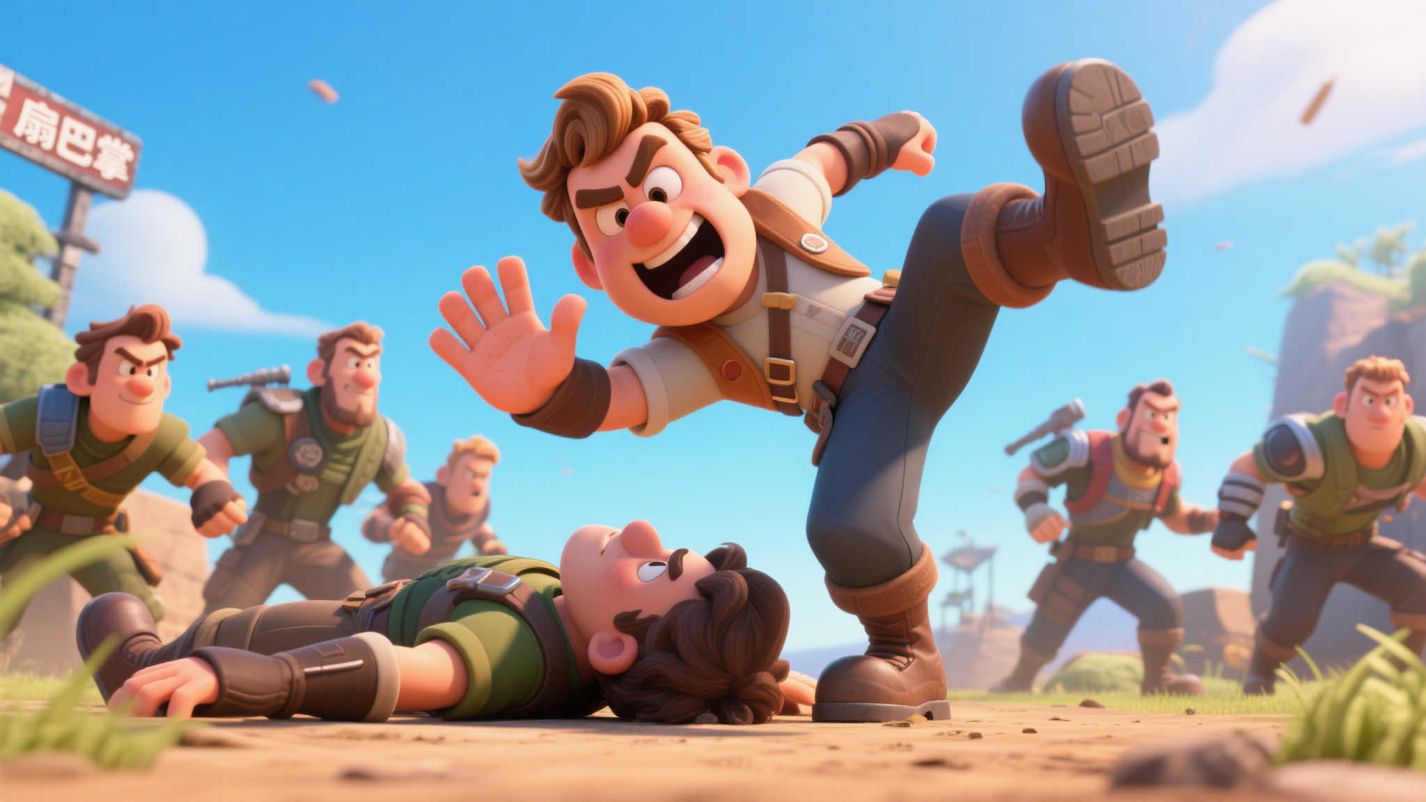 开发者揭秘《老头环》新作‘揍队友’复活机制:幽默感十足! 开发者揭秘《老头环》新作‘揍队友’复活机制:幽默感十足!