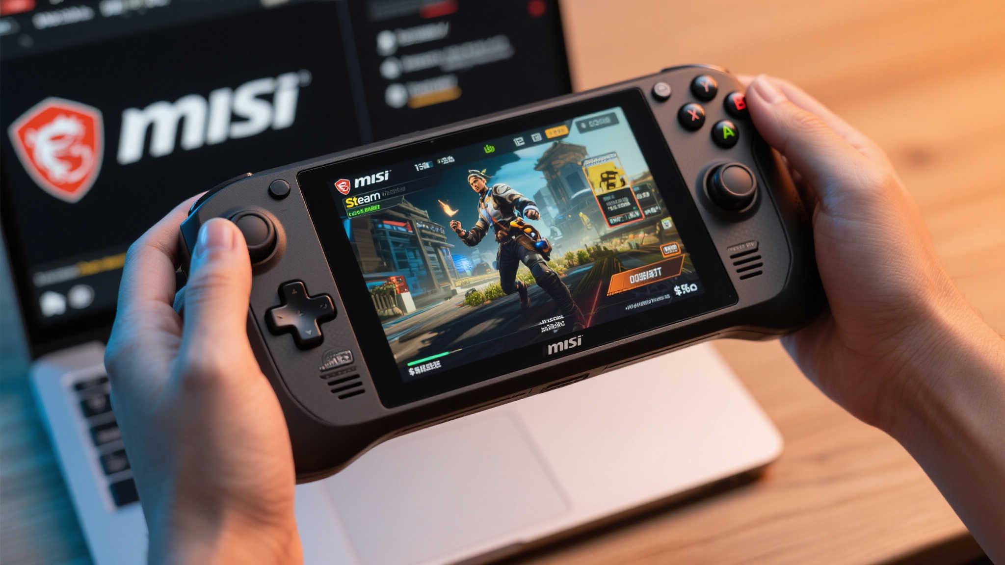 微星新款PC掌机揭秘：有望搭载Arrow Lake-H处理器！