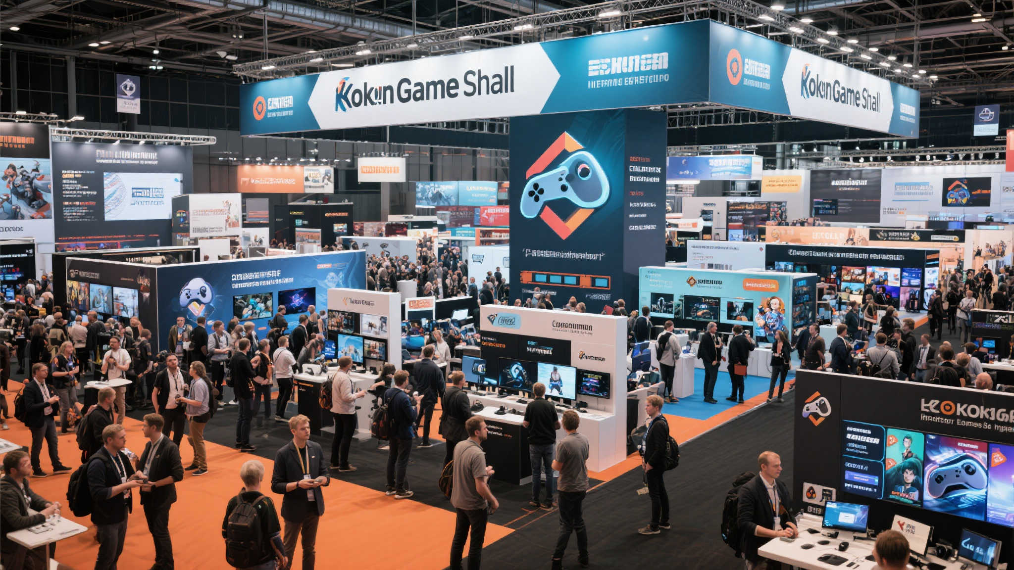 科隆游戏展参展商数量同比增长11% 科隆游戏展参展商数量同比增长11%