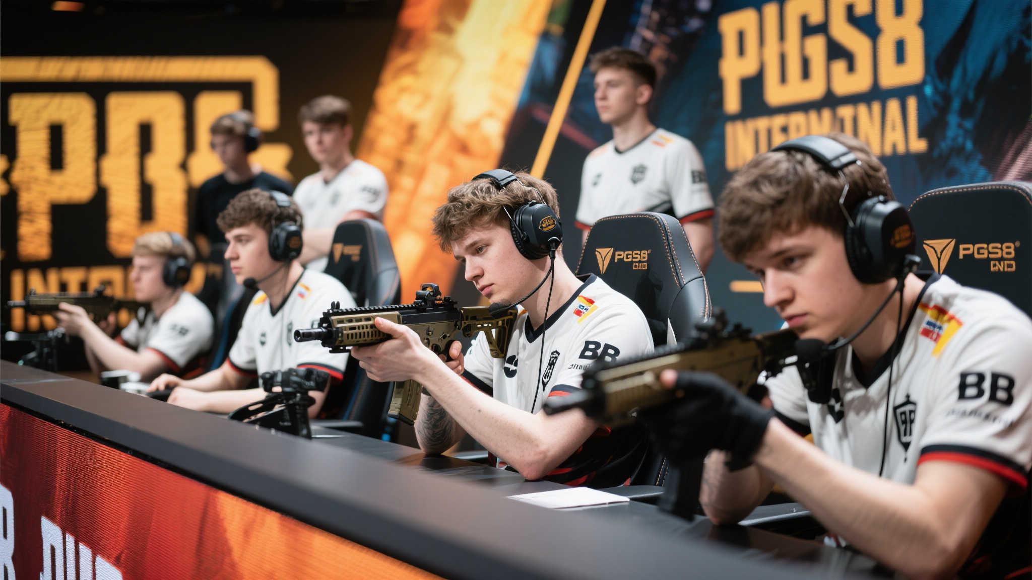 BB战队称霸欧洲赛区，勇夺PUBG PGS8冠军及10万美元奖金