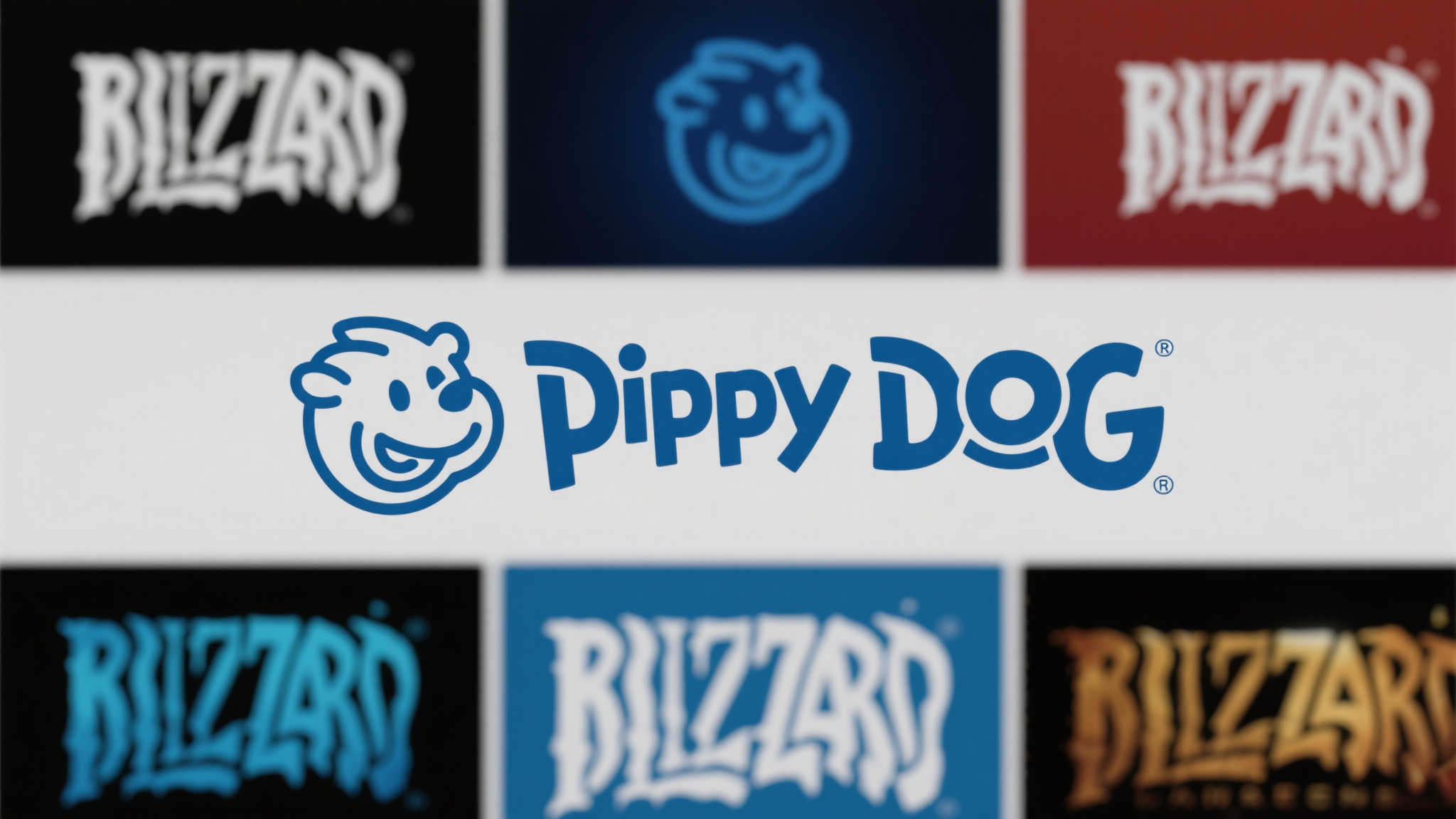 顽皮狗全新Logo亮相！单行变双行，爪印设计再升级