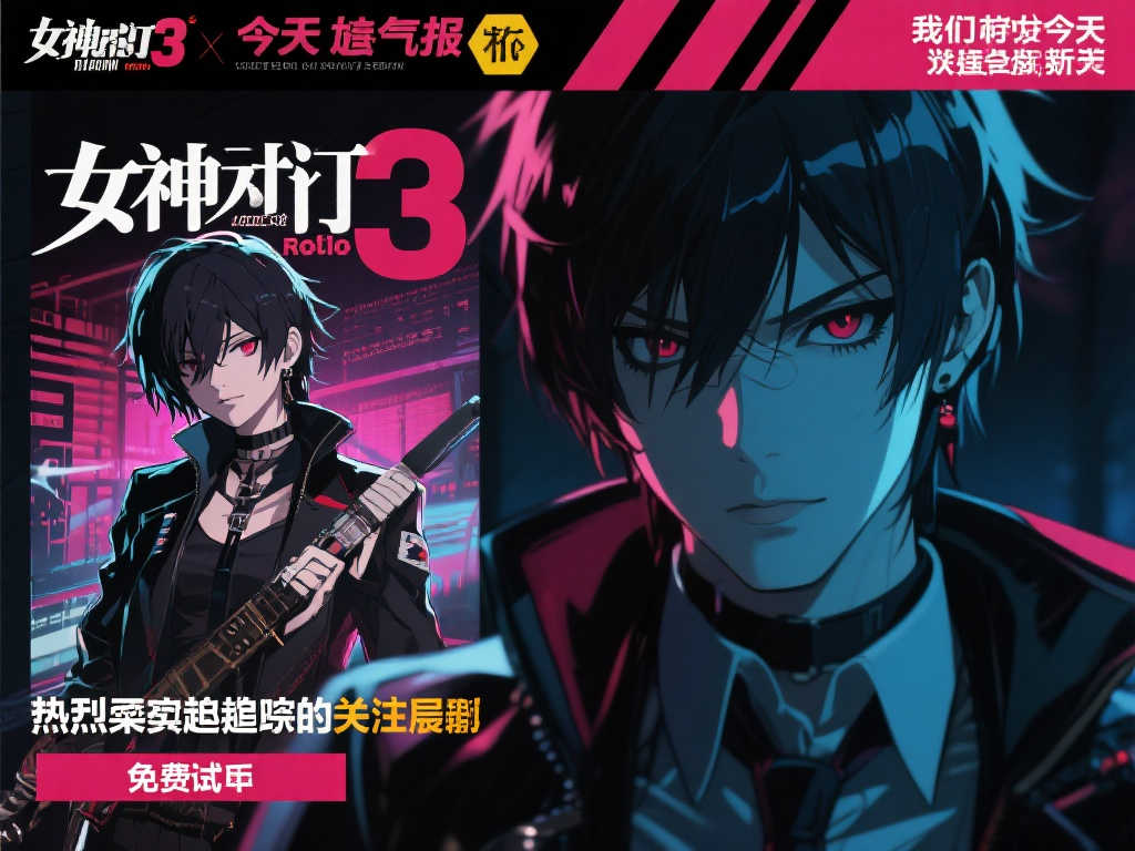 游侠晨讯：《女神异闻录3R》免费试玩开启！杨奇曝光神秘图片