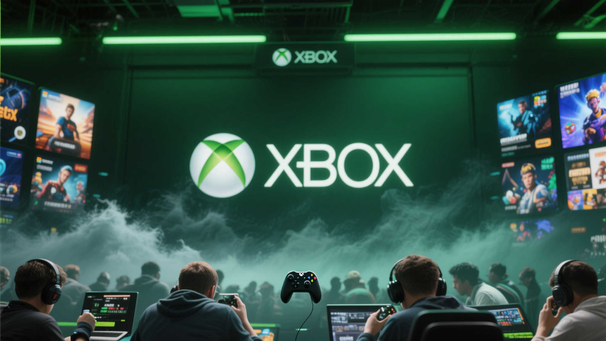 Xbox部门再掀裁员风波，游戏行业寒冬未散